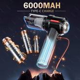 Airdyn – Draadloze Opvouwbare Handstofzuiger voor Auto & Thuis